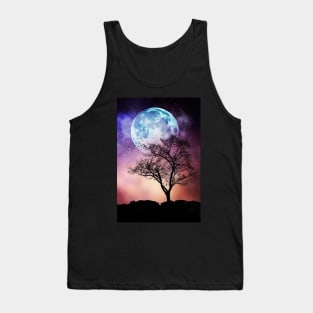 Moon Tree Tank Top